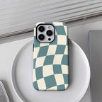 Wavy Checks IPhone17 Must-Haves Phone Case for IPhone 17 16 15 14 13 12 11 Pro Max Plus Double-layer Back Cover