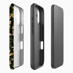 Yellow Tulip Field Phone Case for Magnetic Phone Case for IPhone 17 16 15 14 13 Pro Max Plus Single Double-layer Tough Case