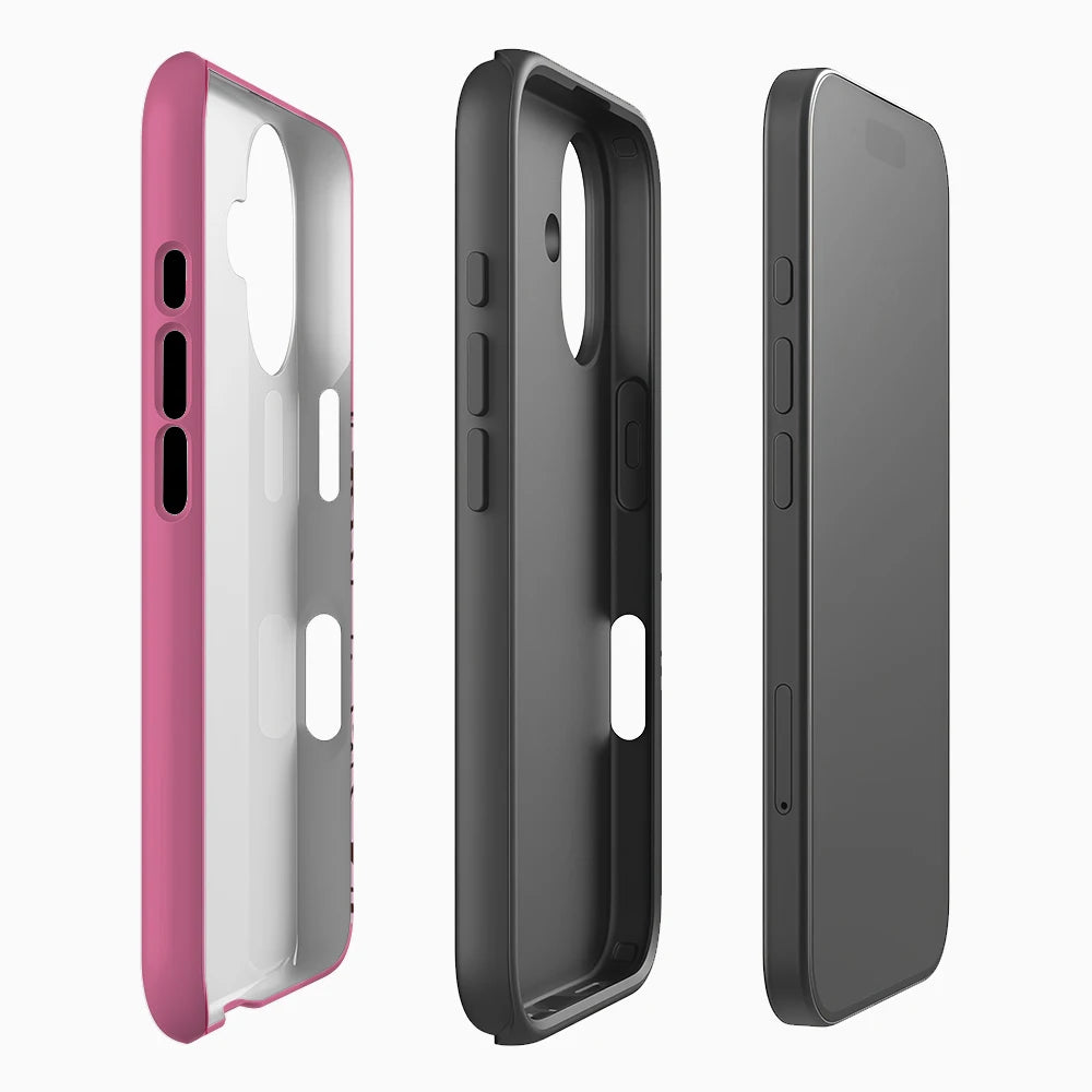 Retro Sardine Tin Pink Phone Case for Magnetic Phone Case for IPhone 17 16 15 14 13 Pro Max Plus Single Double-layer Tough Case Secondary image