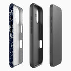 Black Lace Phone Case for Magnetic Phone Case for IPhone 17 16 15 14 13 Pro Max Plus Single Double-layer Tough Case