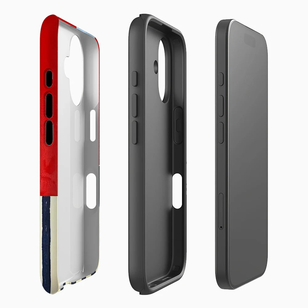 Black Cat Between The Stripes Phone Case for Magnetic Phone Case for IPhone 17 16 15 Pro Max Plus Single Double-layer Tough Case Secondary image