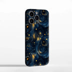 Starry Night Swirl Phone Case for Magnetic Phone Case for IPhone 17 16 15 14 13 Pro Max Plus Single Double-layer Tough Case
