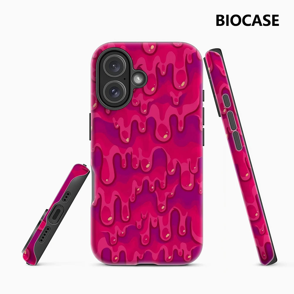 Berry Drip Phone Case for Magnetic Phone Case for IPhone 17 16 15 14 13 Pro Max Plus Single Double-layer Tough Case Main image