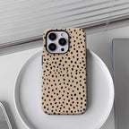 Black Spots on Camel IPhone17 Must-Haves Phone Case for IPhone 17 16 15 14 13 12 Pro Max Plus Double-layer Back Cover