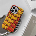 Sleepy Cat Pattern Phone Case for Magnetic Phone Case for IPhone 17 16 15 14 13 Pro Max Plus Single Double-layer Tough Case