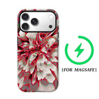 Psychedelic Burst Phone Case for Magnetic Phone Case for IPhone 17 16 15 14 13 Pro Max Plus Single Double-layer Tough Case