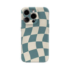 Wavy Checks IPhone17 Must-Haves Phone Case for IPhone 17 16 15 14 13 12 11 Pro Max Plus Double-layer Back Cover