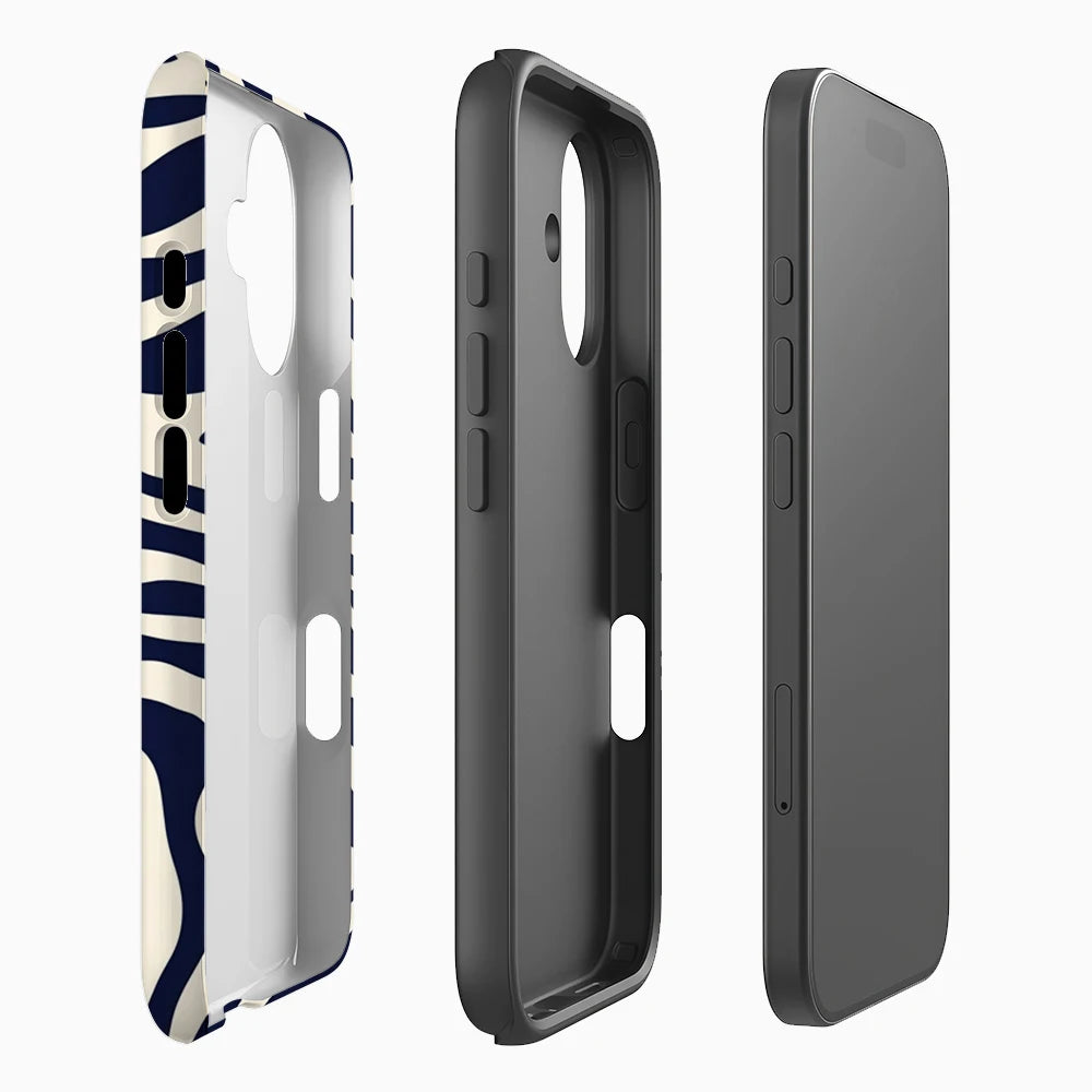 Zebra Print IPhone17 Must-Haves Phone Case for IPhone 17 16 15 14 13 12 11 Pro Max Plus Double-layer Back Cover Secondary image