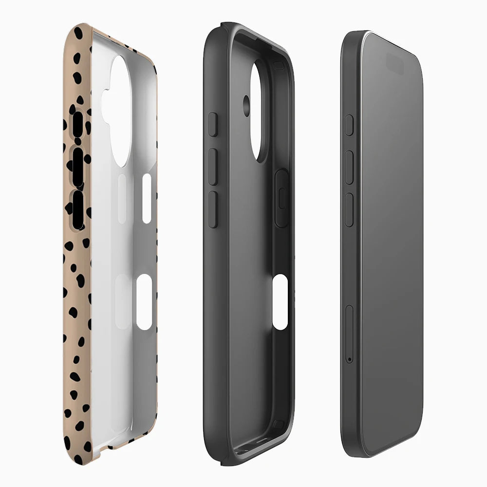 Black Spots on Camel IPhone17 Must-Haves Phone Case for IPhone 17 16 15 14 13 12 Pro Max Plus Double-layer Back Cover Secondary image
