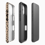 Black Spots on Camel IPhone17 Must-Haves Phone Case for IPhone 17 16 15 14 13 12 Pro Max Plus Double-layer Back Cover