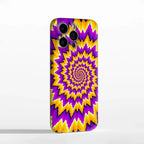 Psychedelic Spin Phone Case for Magnetic Phone Case for IPhone 17 16 15 14 13 Pro Max Plus Single Double-layer Tough Case